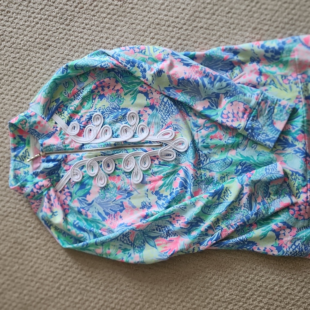 Lilly Pulitzer popover, size extra small